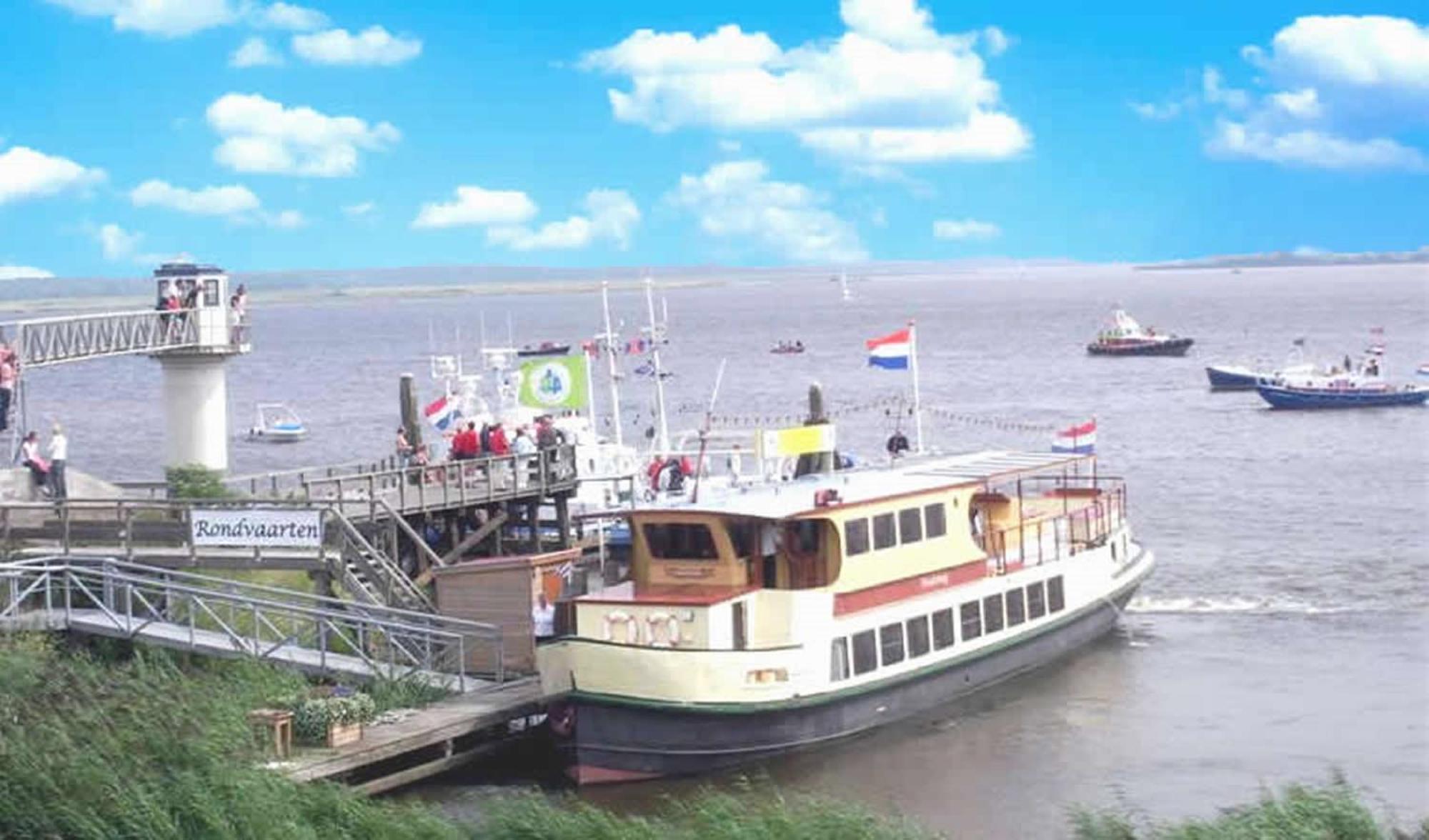Haus Gaby Direkt Am Lauwersmeer Anjum Dış mekan fotoğraf