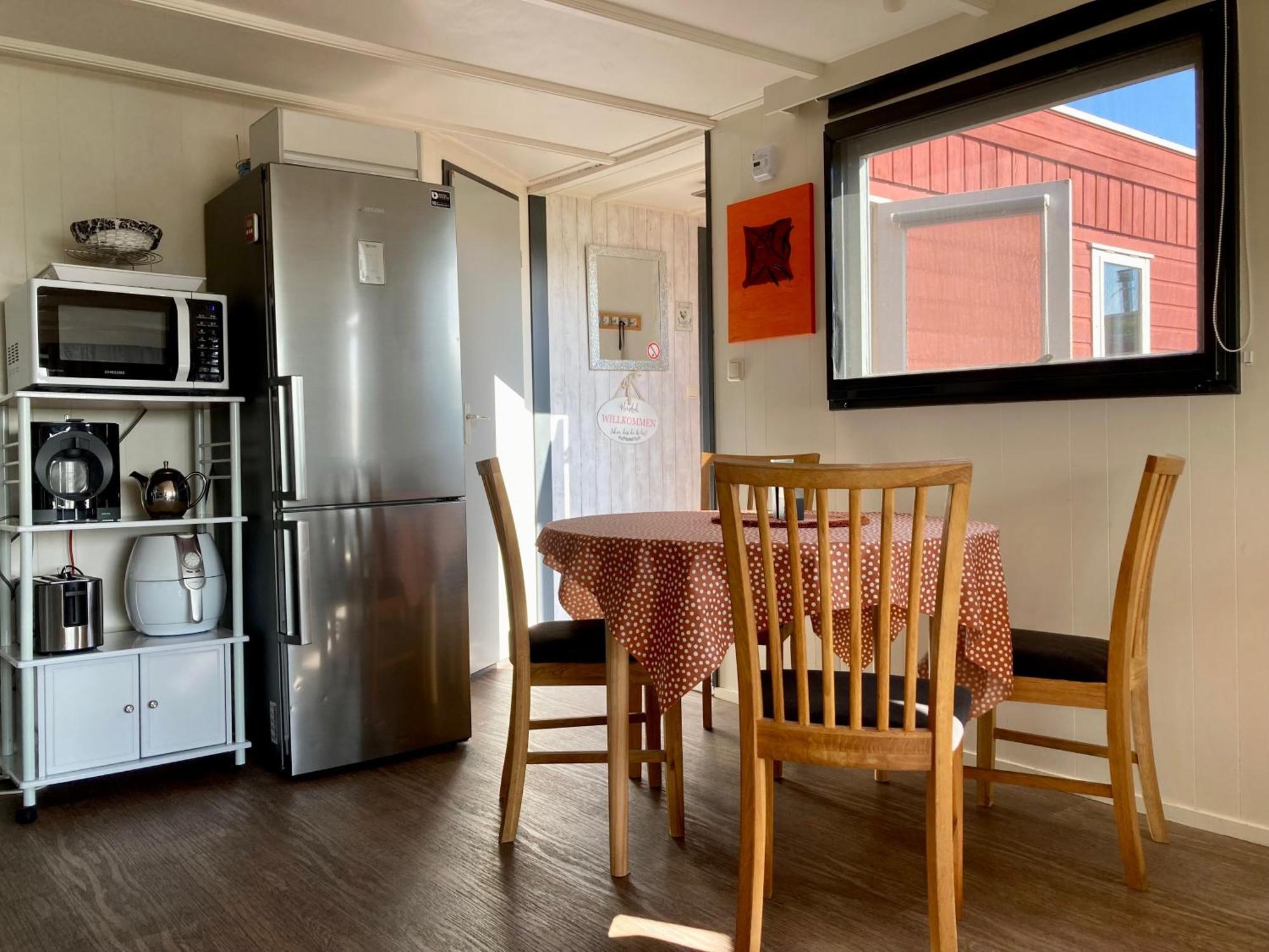 Haus Gaby Direkt Am Lauwersmeer Anjum Dış mekan fotoğraf