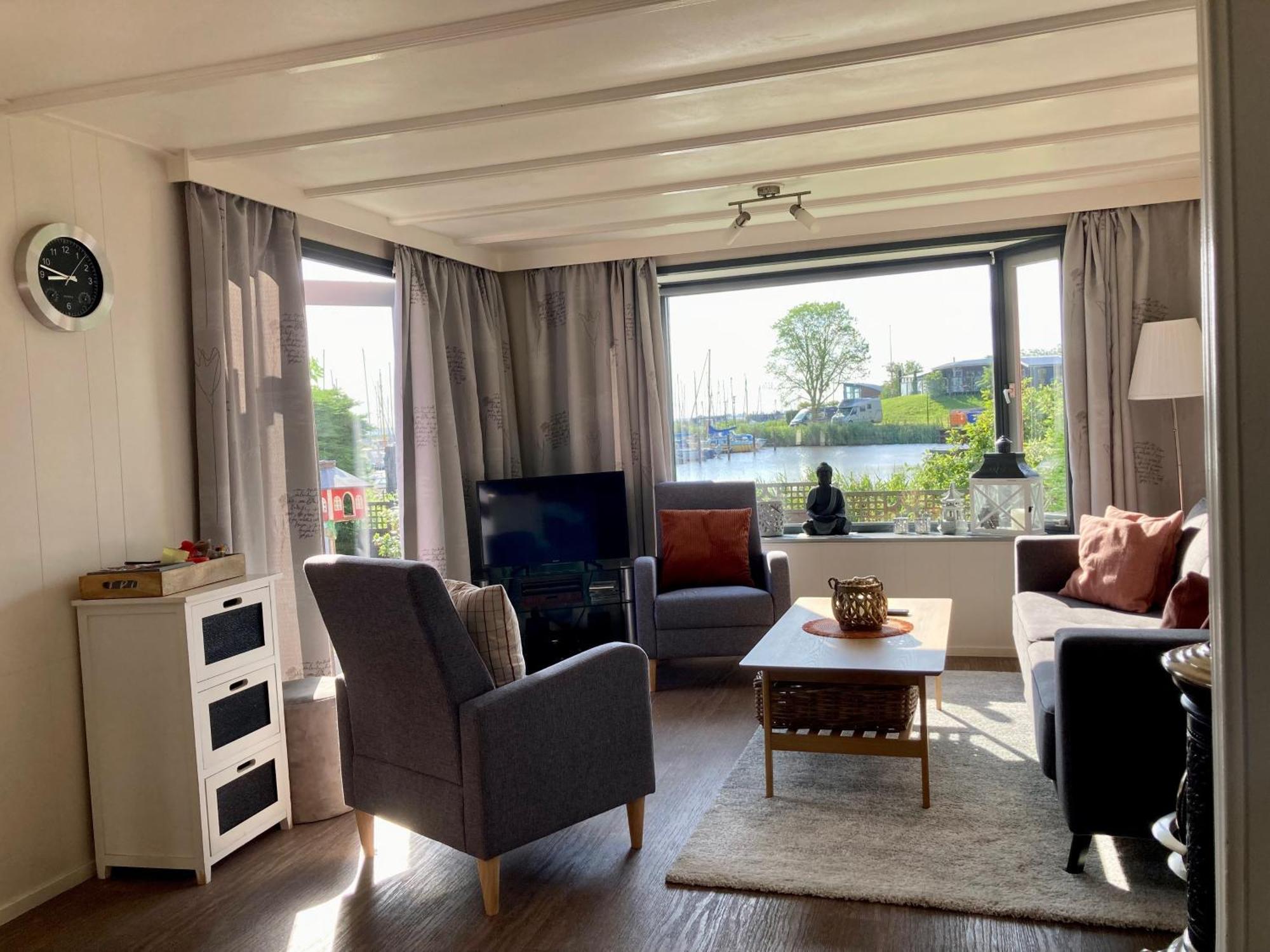 Haus Gaby Direkt Am Lauwersmeer Anjum Dış mekan fotoğraf
