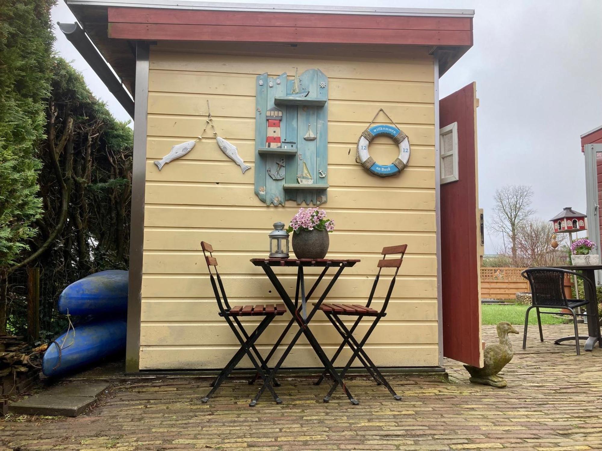 Haus Gaby Direkt Am Lauwersmeer Anjum Dış mekan fotoğraf