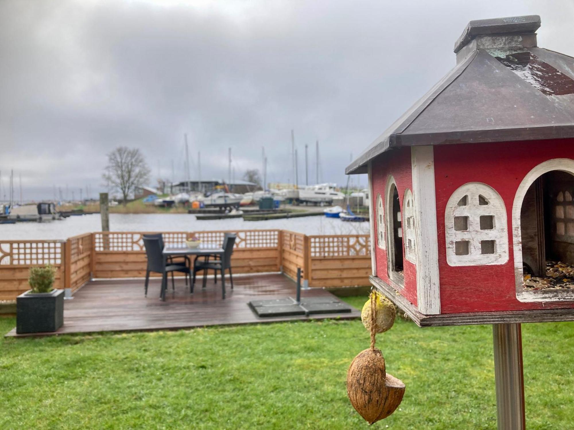Haus Gaby Direkt Am Lauwersmeer Anjum Dış mekan fotoğraf