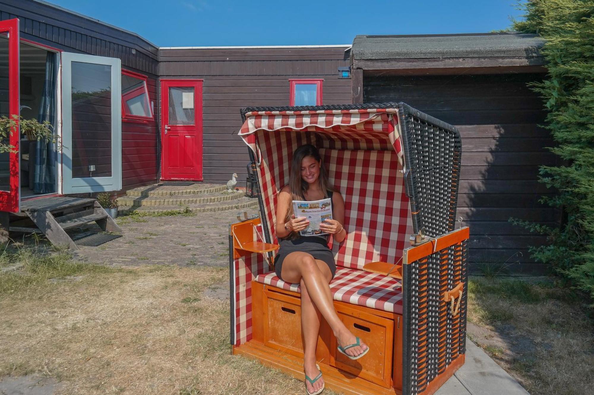 Haus Gaby Direkt Am Lauwersmeer Anjum Dış mekan fotoğraf
