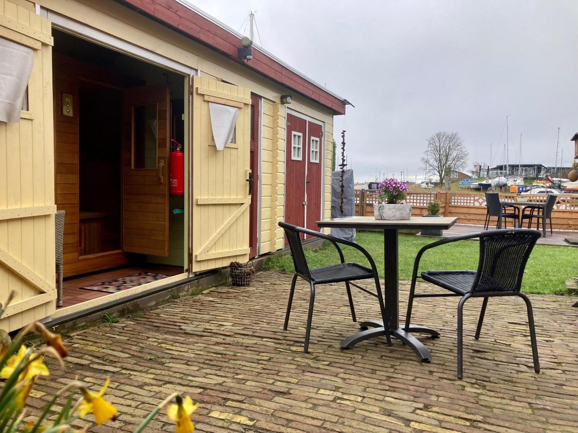 Haus Gaby Direkt Am Lauwersmeer Anjum Dış mekan fotoğraf