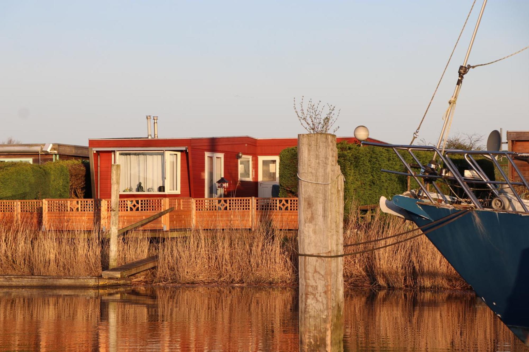 Haus Gaby Direkt Am Lauwersmeer Anjum Dış mekan fotoğraf