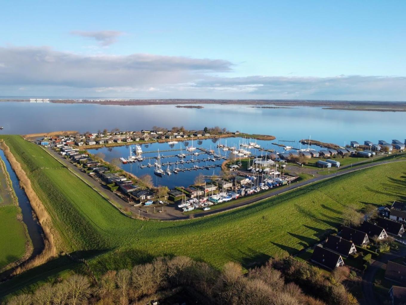 Haus Gaby Direkt Am Lauwersmeer Anjum Dış mekan fotoğraf