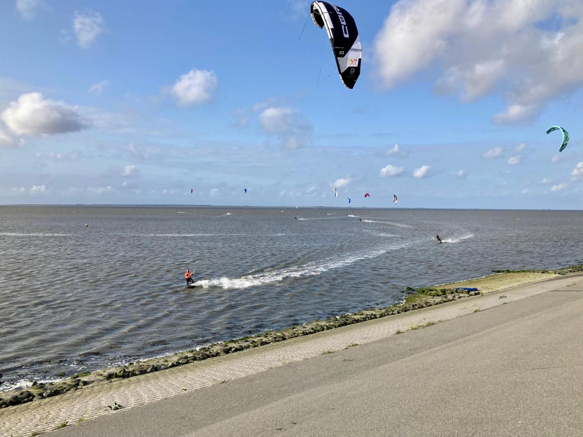 Haus Gaby Direkt Am Lauwersmeer Anjum Dış mekan fotoğraf